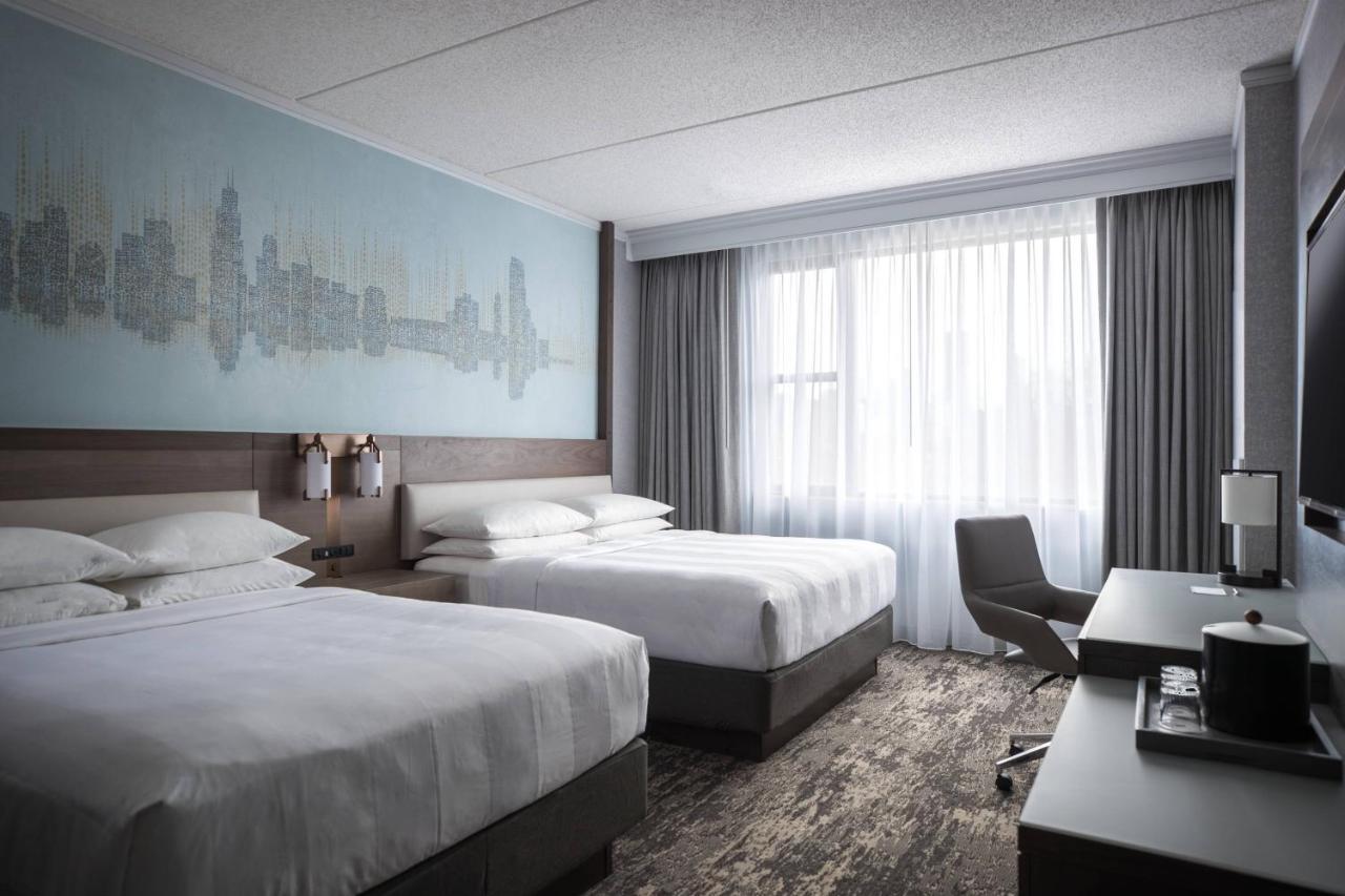 ชิคาโก แมริออท แอท เมดิคอล/ดิสทริคท์ Hotel ภายนอก รูปภาพ