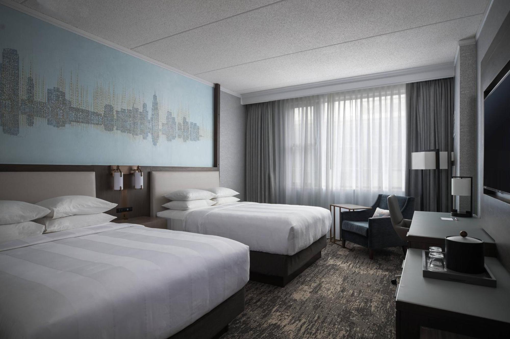 ชิคาโก แมริออท แอท เมดิคอล/ดิสทริคท์ Hotel ภายนอก รูปภาพ