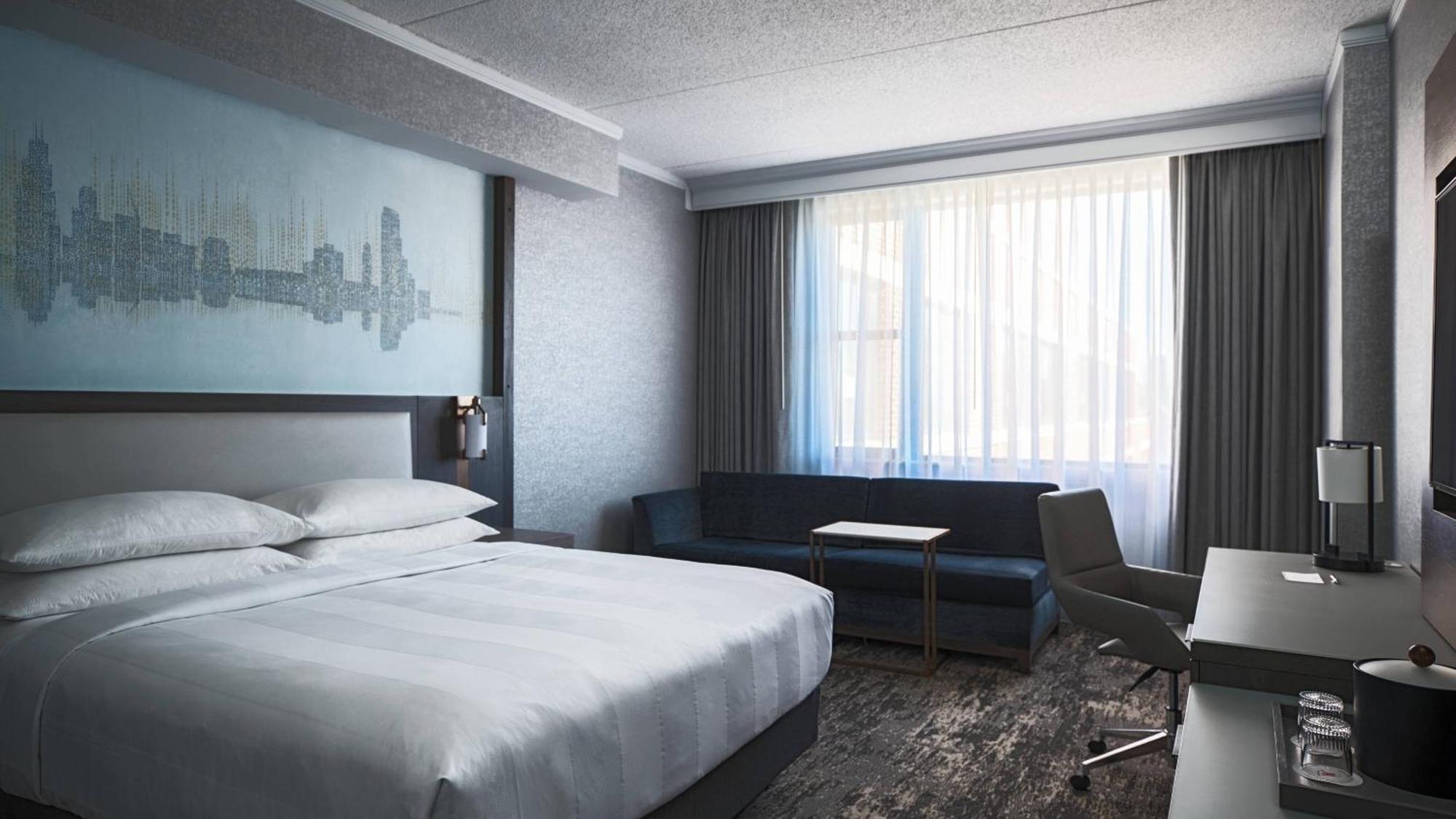 ชิคาโก แมริออท แอท เมดิคอล/ดิสทริคท์ Hotel ภายนอก รูปภาพ