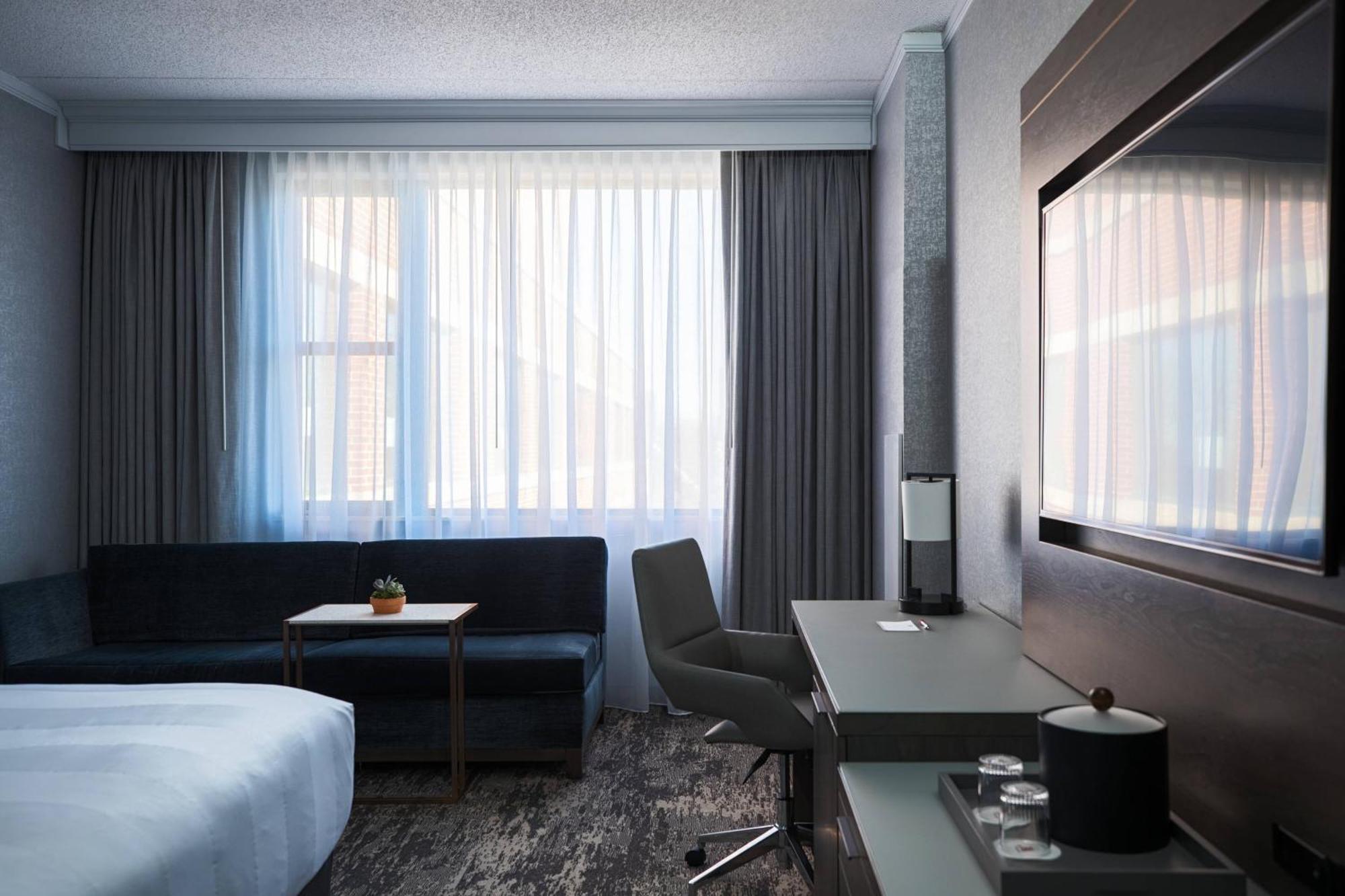 ชิคาโก แมริออท แอท เมดิคอล/ดิสทริคท์ Hotel ภายนอก รูปภาพ