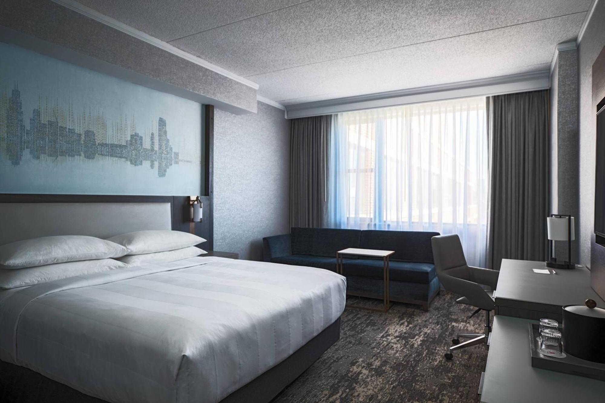 ชิคาโก แมริออท แอท เมดิคอล/ดิสทริคท์ Hotel ภายนอก รูปภาพ