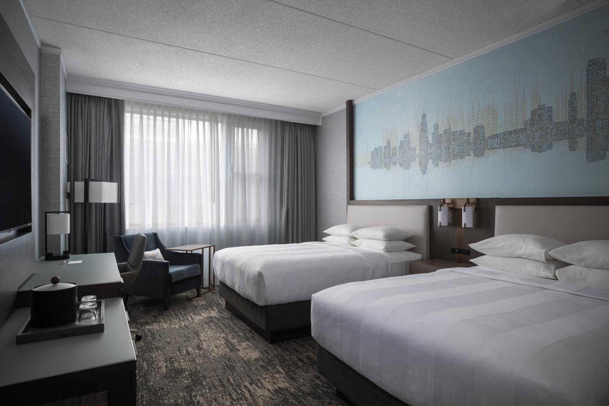 ชิคาโก แมริออท แอท เมดิคอล/ดิสทริคท์ Hotel ภายนอก รูปภาพ